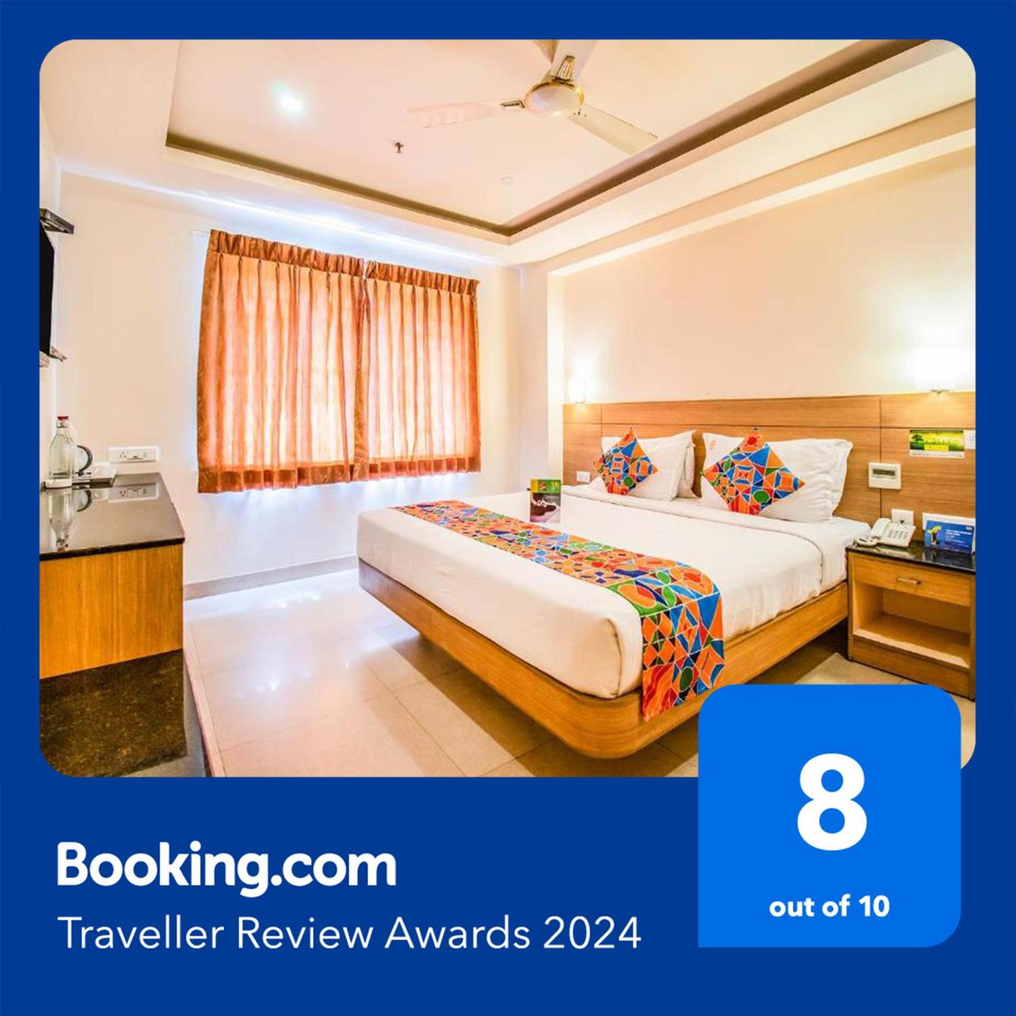 Fabhotel Prime Royal Castle Gandhipuram Coimbatore Exteriör bild