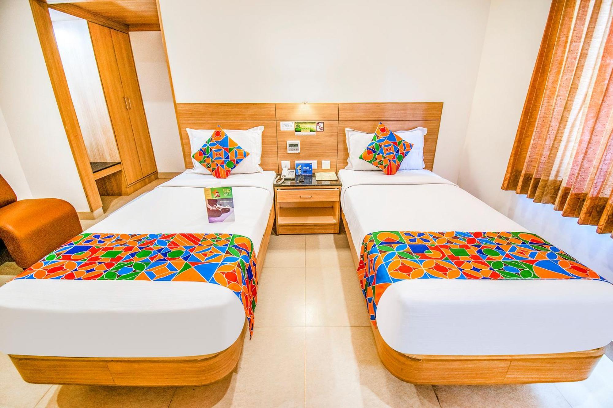 Fabhotel Prime Royal Castle Gandhipuram Coimbatore Exteriör bild