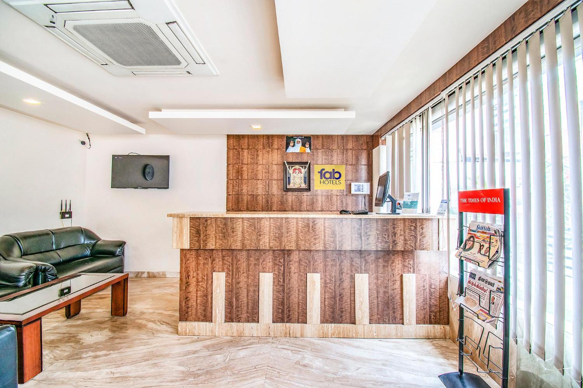 Fabhotel Prime Royal Castle Gandhipuram Coimbatore Exteriör bild