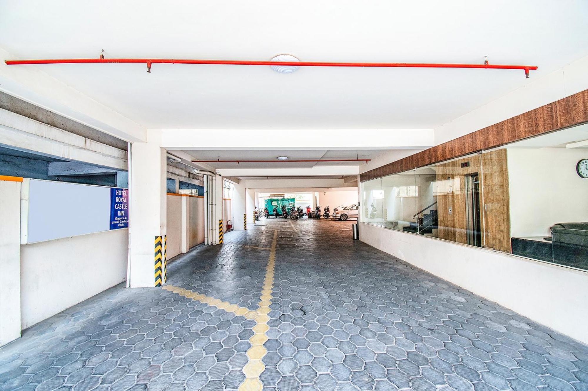 Fabhotel Prime Royal Castle Gandhipuram Coimbatore Exteriör bild