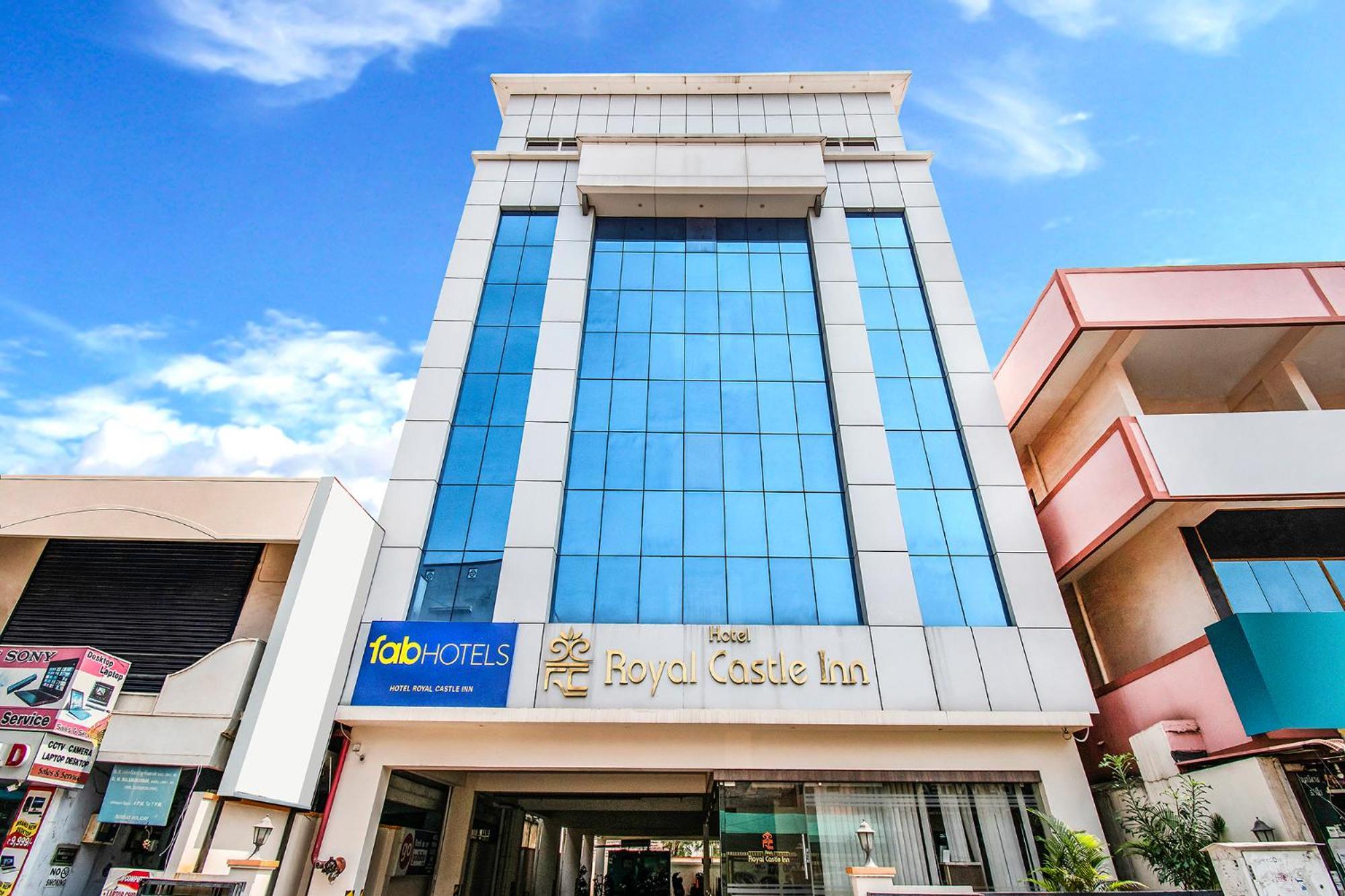 Fabhotel Prime Royal Castle Gandhipuram Coimbatore Exteriör bild