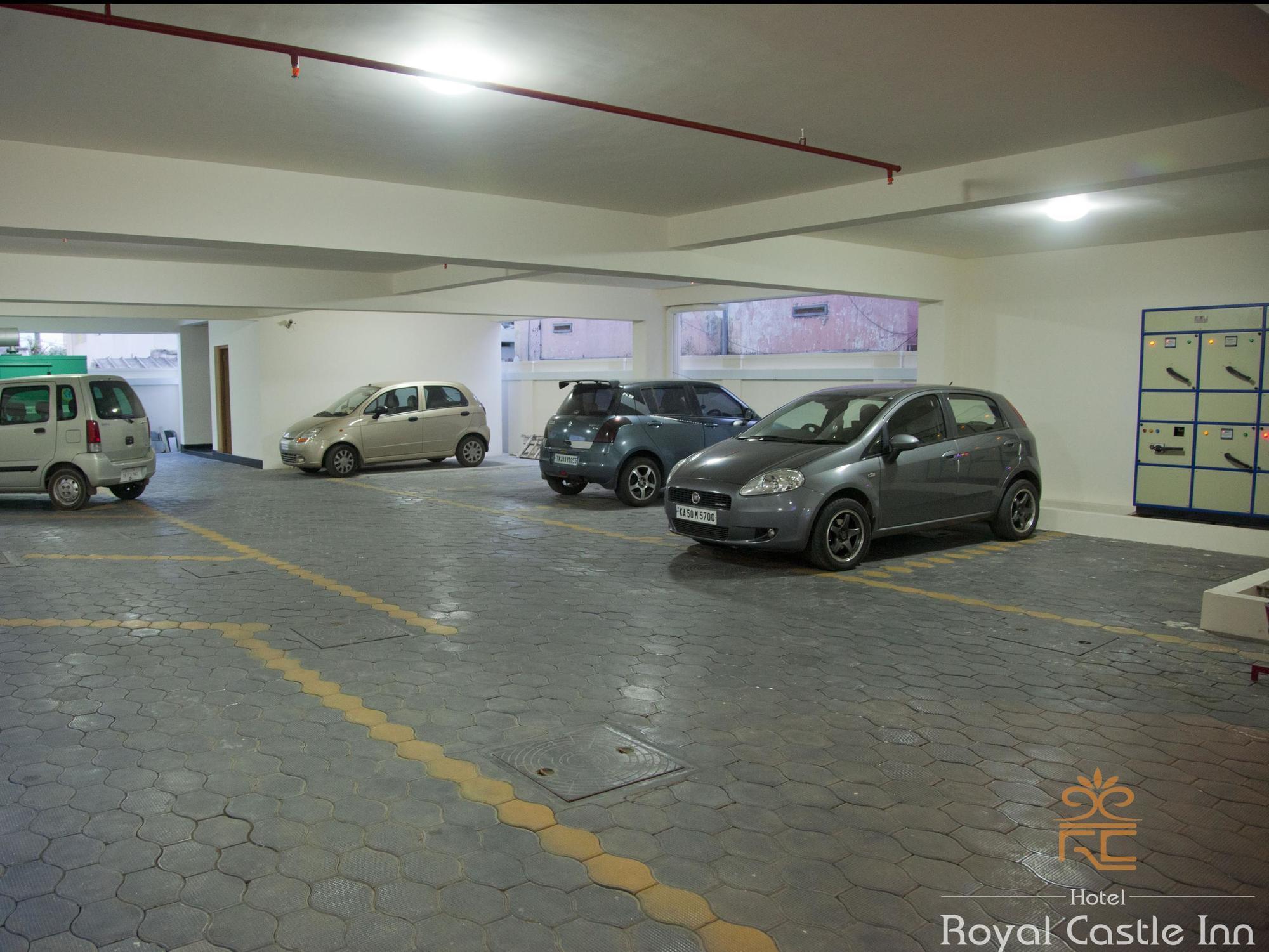 Fabhotel Prime Royal Castle Gandhipuram Coimbatore Exteriör bild